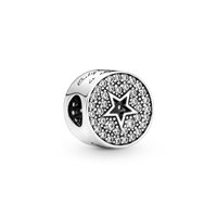 Charm Pandora Donna in Argento Zirconia 790793C01 - 790793C01